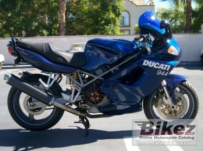 2001 Ducati ST 2 photo